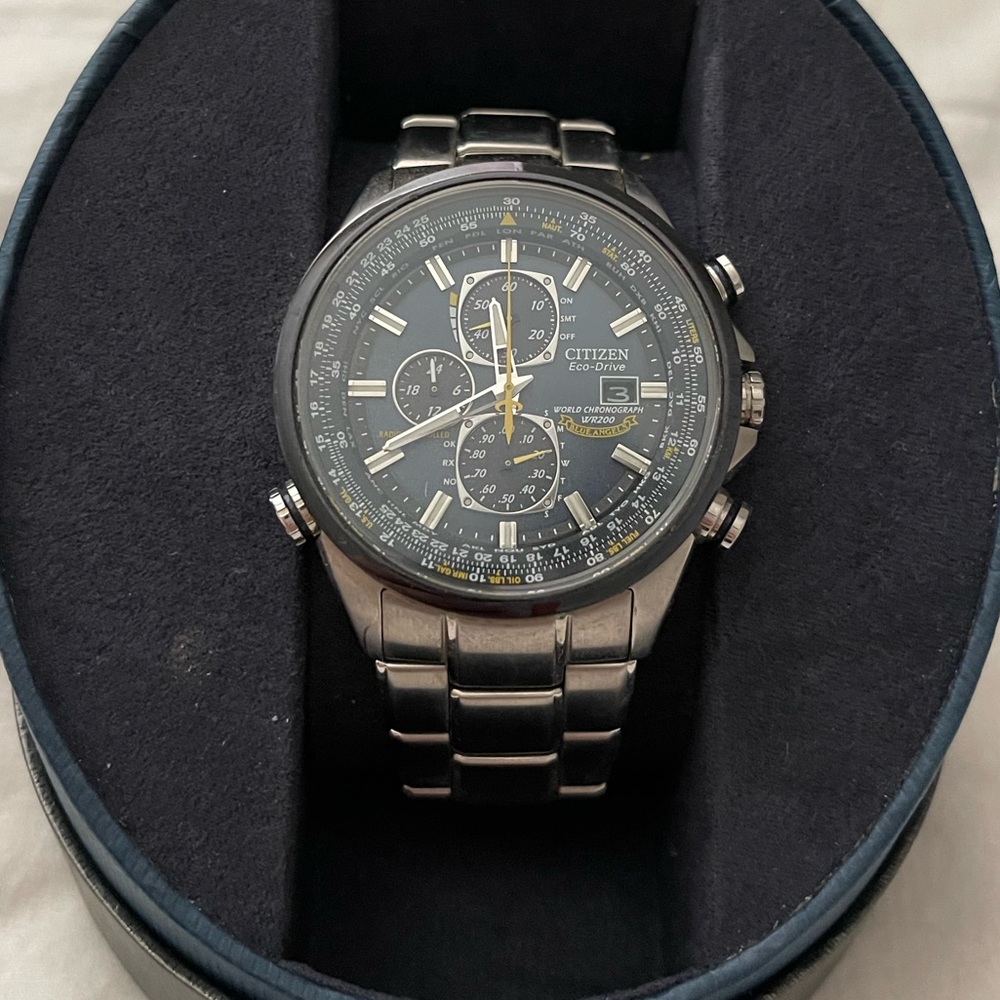 COPY - CITIZEN BLUE ANGELS WATCH